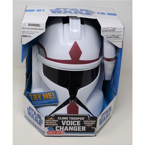 Star Wars Clone Wars Clone Trooper Voice Changer Target