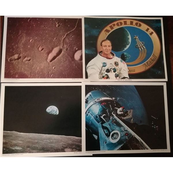 COLLECTION OF NASA lithographs