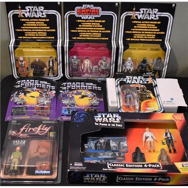 Unopened Toys Star Wars Transformers