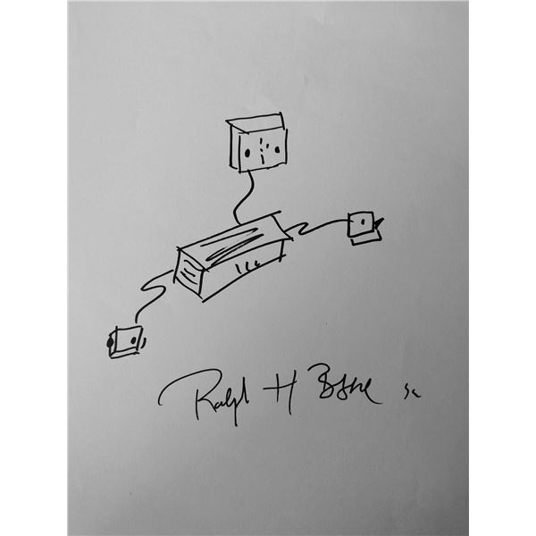 RALPH BAER (1922-2014) - The Father of video games.