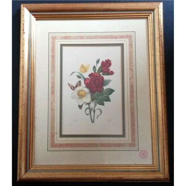 THE BOUQUETS OF PIERRE-JOSEPH REDOUTE (1759-1840).