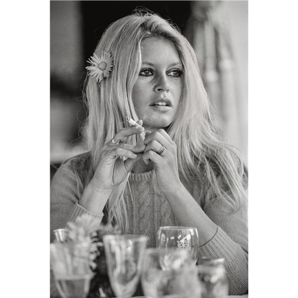 BRIGITTE BARDOT, SHALAKO 1968 - TERRY O'NEILL.