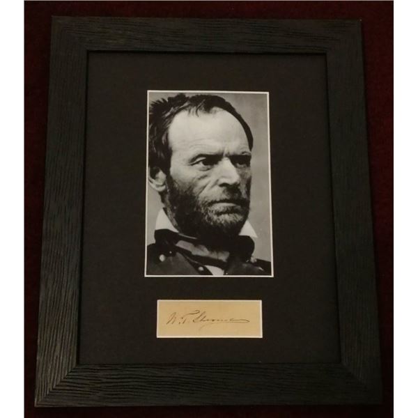 William Tecumseh Sherman (1820-1891).