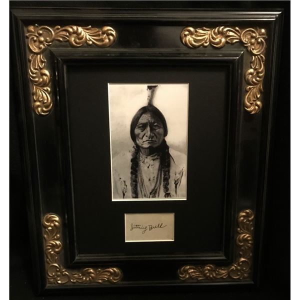 SITTING BULL. (1831-1890).