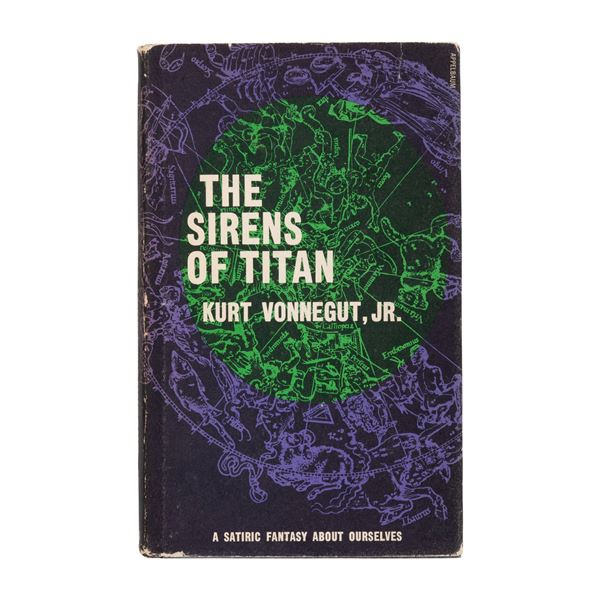 KARL VONNEGUT - 1922-2007. The Sirens of Titan.