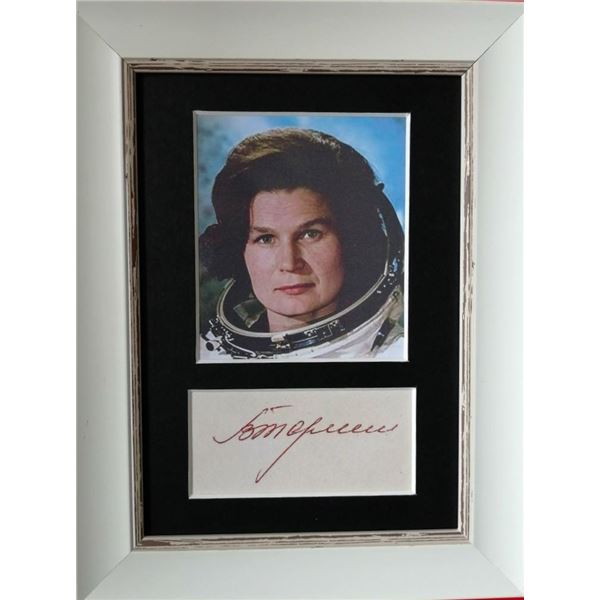 Valentina Tereshkova (1937-).