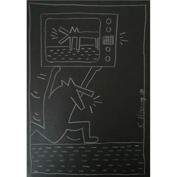 KEITH HARING (1958-1990).