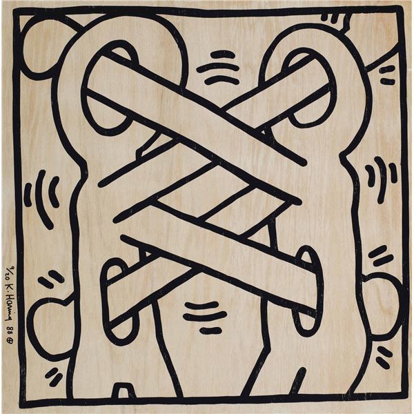 KEITH HARING (1958-1990)