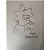 Image 1 : MATT GROENING: MAGGIE SIMPSON.