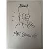 Image 1 : MATT GROENING: BART SIMPSON.