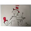 Image 1 : DR SEUSS DRAWING.