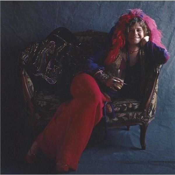 Janis Joplin - Photographer: Barry Feinstein