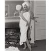 Image 1 : Andre De Dienes: Marilyn Monroe in 1953 in bathrobe.