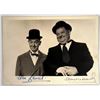 Image 1 : Laurel & Hardy Signed Photo