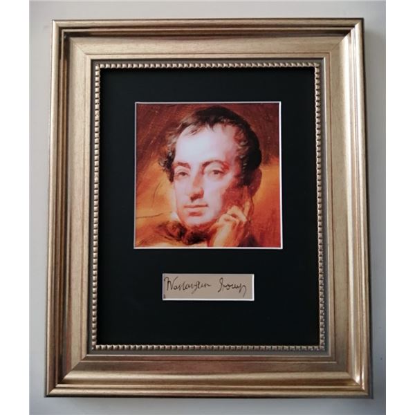 WASHINGTON IRVING (1783-1859).