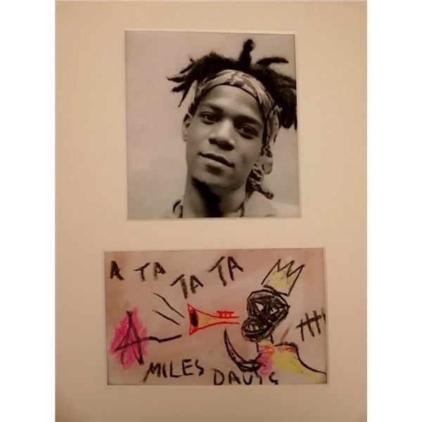 JEAN-MICHEL BASQUIAT: POSTCARD.