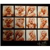 Image 1 : Bert Stern - Marilyn Monroe contact sheet.