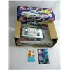 Image 1 : UNUSED 1986 REAL GHOSTBUSTERS ECTO-1VINTAGE KENNER FIGURES UNUSED E40