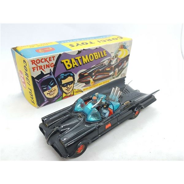 Vintage Corgi Toys Batman 267 Batmobile 1966
