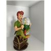 Image 1 : Disney Peter Pan & Tinkerbell Musical Snow Globe