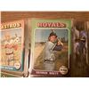 Image 3 : Topps 1975 Complete 660 Baseball Trading Card Set.