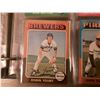 Image 8 : Topps 1975 Complete 660 Baseball Trading Card Set.