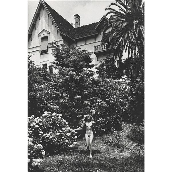 HELMUT NEWTON (1920-2004) Croix-Valmer, 1976