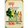 Image 1 : DR NO JAMES BOND 1962 ORIGINAL US One Sheet.