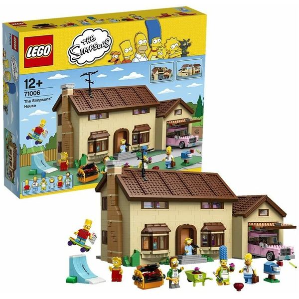 LEGO Simpsons House 71006 Sealed box.