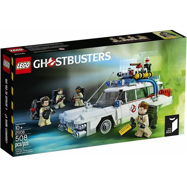 LEGO Ideas Ghostbusters Ecto-1 21108