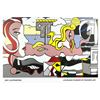 Image 1 : ADVERTISING POSTER ROY LICHTENSTEIN