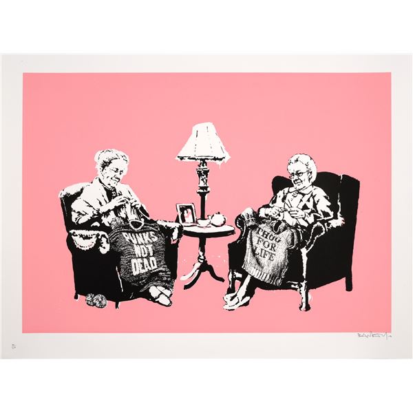 BANKSY - Grannies, 2006