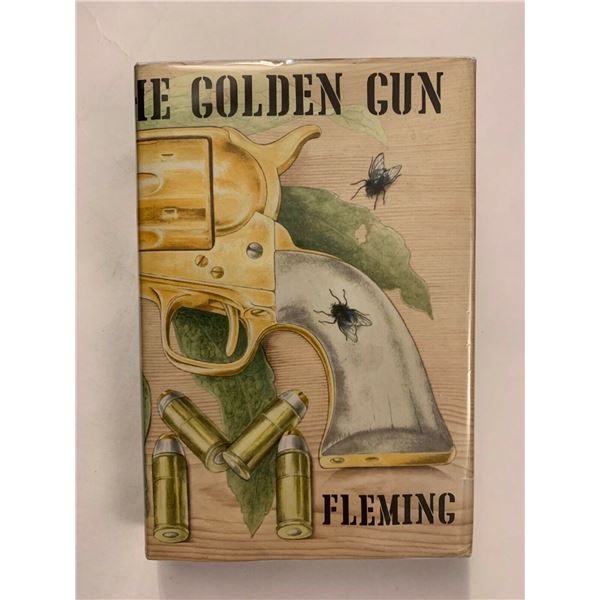 The Man With The Golden Gun by Ian Fleming 1965 1st / 1st Orig DJ.