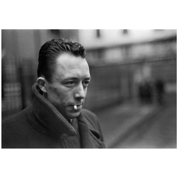 Henri Cartier Breeson - Albert Camus.