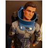 Image 2 : VINTAGE ACTION MAN STREET COMBAT FIGURE WITH ROCKET LAUNCHER