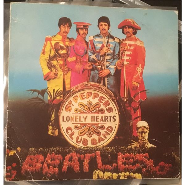The Beatles - Sgt. Peppers Lonely Hearts Club Band - Promo/Demo 7”
