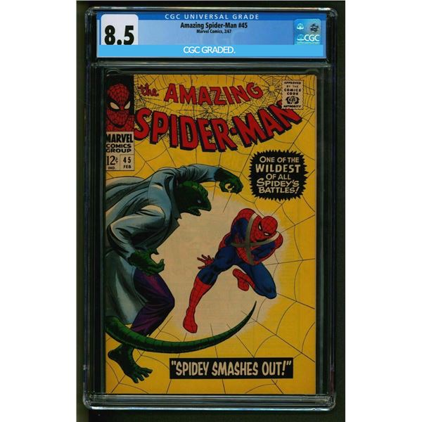 Amazing Spider-Man #45 Graded