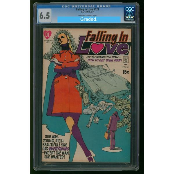 DC Comics - Falling in Love