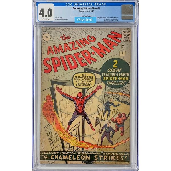 Amazing Spider-Man Vol. #1 Graded.