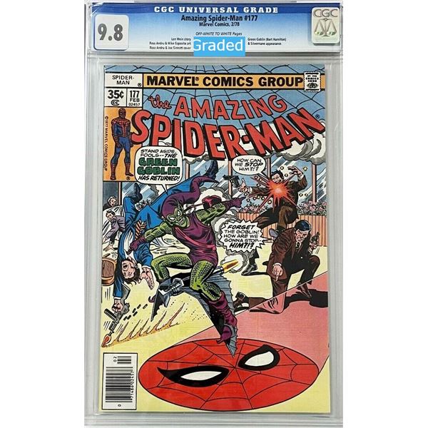 Marvel comics. Amazing Spider-Man Vol 1. #177. Graded.