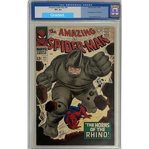 Marvel comics. Amazing Spider-Man Vol 1 #41. Graded.