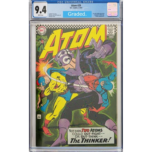 ATOM Vol 1. #29 Graded.