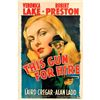 Image 1 : This Gun for Hire (Paramount, 1942)  US One sheet.