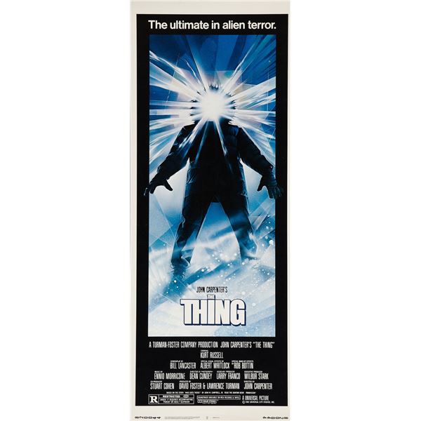 Thing Poster Insert (1982), Insert.