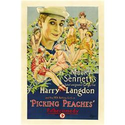 Picking Peaches (Pathe', 1924). One Sheet (27  X