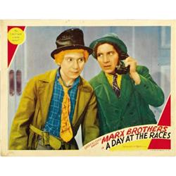 A Day at the Races (MGM, 1937). Lobby Card (11 