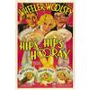 Image 1 : Hips, Hips, Hooray (RKO, 1934). One Sheet (27" X