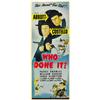 Image 1 : Who Done It? (Universal, 1942). Insert (14" X