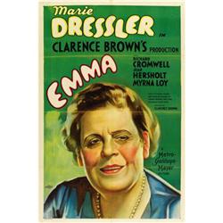 Emma (MGM, 1932). One Sheet (27  X 41 ).