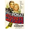 Image 1 : Goodbye, Mr. Chips (MGM, 1939). One Sheet (27" X